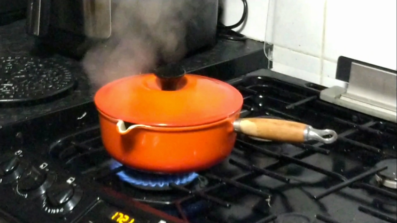 Le Creuset Saucepan